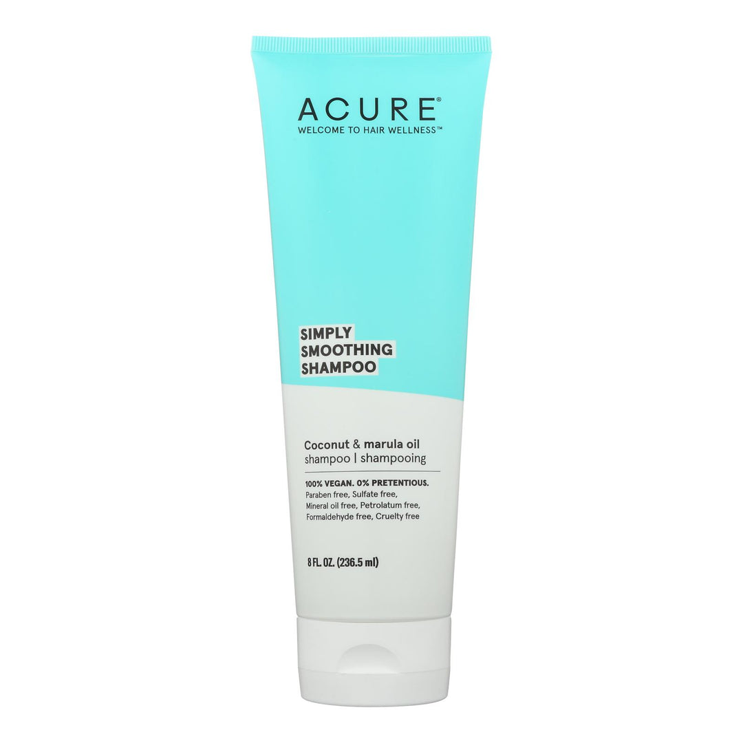 Acure - Shampoo Coconut Soothing - 1 Each-8 Fz - Maras Green